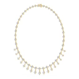 14K Yellow Gold Lab Grown Diamond NECKLACE 23.26 ctw SJN08611LZKT-21.38-16IN