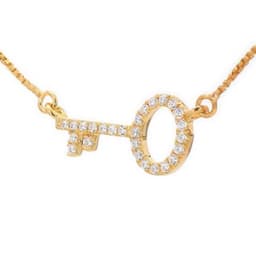 14K Yellow Gold Lab Grown Diamond PENDANT 0.23 ctw SJP31250-0.25CT