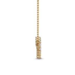 14K Yellow Gold Lab Grown Diamond PENDANT 1.54 ctw SJP31469-1.50CT