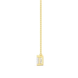 14K Yellow Gold Lab Grown Diamond PENDANT 2.00 ctw SJP31603EM-2.00CT