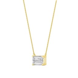 14K Yellow Gold Lab Grown Diamond PENDANT 2.00 ctw SJP31603EM-2.00CT