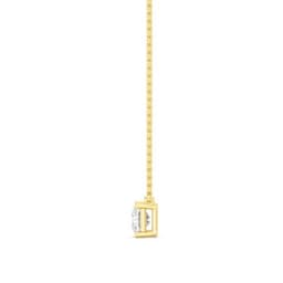 14K Yellow Gold Lab Grown Diamond PENDANT 1.05 ctw SJP31603RDT-1.00CT