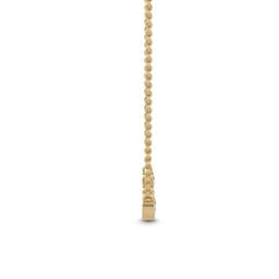 14K Yellow Gold Lab Grown Diamond PENDANT 0.37 ctw SJP31614-0.38CT