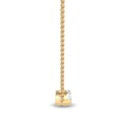 14K Yellow Gold Lab Grown Diamond PENDANT 0.63 ctw SJP31680MQ-0.63CT