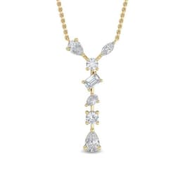14K Yellow Gold Lab Grown Diamond PENDANT 0.62 ctw SJP31702MS-0.63CT