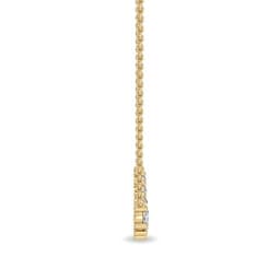 14K Yellow Gold Lab Grown Diamond PENDANT 1.00 ctw SJP31758-1.00CT