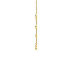 14K Yellow Gold Lab Grown Diamond PENDANT 1.84 ctw SJP32016-1.83CT