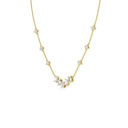 14K Yellow Gold Lab Grown Diamond PENDANT 1.84 ctw SJP32016-1.83CT