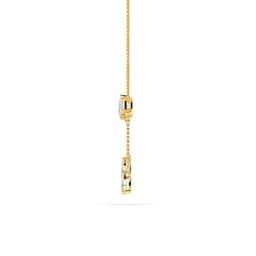 14K Yellow Gold Lab Grown Diamond PENDANT 2.25 ctw SJP32017-2.20CT