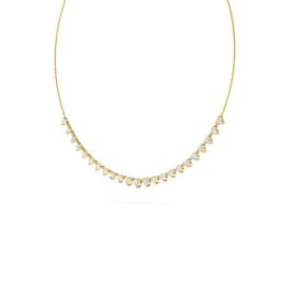 14K Yellow Gold Lab Grown Diamond PENDANT 3.84 ctw SJP32019-4.00CT