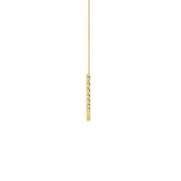 14K Yellow Gold Lab Grown Diamond PENDANT 3.84 ctw SJP32019-4.00CT