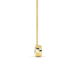 14K Yellow Gold Lab Grown Diamond PENDANT 2.00 ctw SJP32422OV-2.00CT