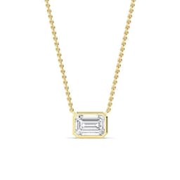 14K Yellow Gold Lab Grown Diamond PENDANT 2.01 ctw SJP32422RDT-2.00CT