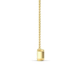 14K Yellow Gold Lab Grown Diamond PENDANT 2.01 ctw SJP32422RDT-2.00CT