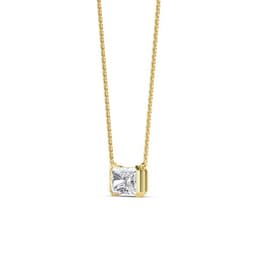 14K Yellow Gold Lab Grown Diamond PENDANT 2.03 ctw SJP32429EM-2.00CT