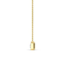 14K Yellow Gold Lab Grown Diamond PENDANT 2.03 ctw SJP32429EM-2.00CT