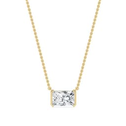 14K Yellow Gold Lab Grown Diamond PENDANT 3.05 ctw SJP32429RDT-3.00CT