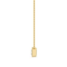 14K Yellow Gold Lab Grown Diamond PENDANT 3.05 ctw SJP32429RDT-3.00CT