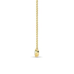 14K Yellow Gold Lab Grown Diamond PENDANT 0.56 ctw SJP32447FS-0.50CT