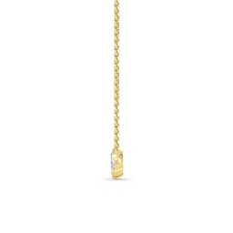 14K Yellow Gold Lab Grown Diamond PENDANT 1.06 ctw SJP32448MS-1.00CT
