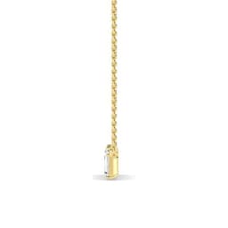 14K Yellow Gold Lab Grown Diamond PENDANT 1.02 ctw SJP32474-1.10CT