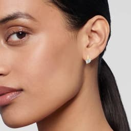 14K Yellow Gold Lab Grown Diamond EARRINGS 1.55 ctw SJPSE210124-1.50CT