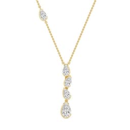 14K Yellow Gold Lab Grown Diamond PENDANT 1.81 ctw SJPSP210194PE-1.83CT