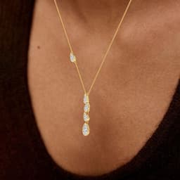 14K Yellow Gold Lab Grown Diamond PENDANT 1.81 ctw SJPSP210194PE-1.83CT