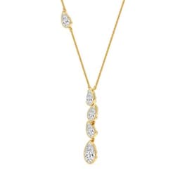 14K Yellow Gold Lab Grown Diamond PENDANT 1.81 ctw SJPSP210194PE-1.83CT