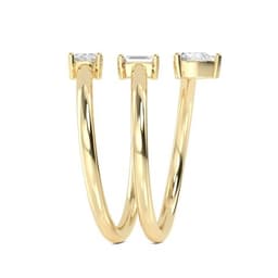 14K Yellow Gold Lab Grown Diamond RING 0.50 ctw SJR57504-0.50CT