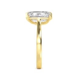 14K Yellow Gold Lab Grown Diamond Toi Et Moi Rings 5.25 ctw SJR60347EMPE-5.25CT
