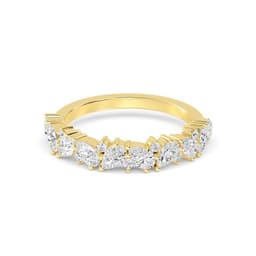 14K Yellow Gold Lab Grown Diamond Bands SJR60527-1.00CT