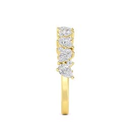 14K Yellow Gold Lab Grown Diamond Bands SJR60527-1.00CT