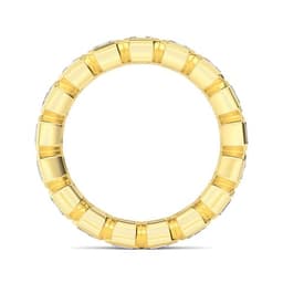 14K Yellow Gold Lab Grown Diamond Wedding Bands 3.84 ctw SJR60534ASS-3.83CT