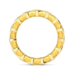 14K Yellow Gold Lab Grown Diamond Ring1.83 ctw SJR60535ASS-1.83CT