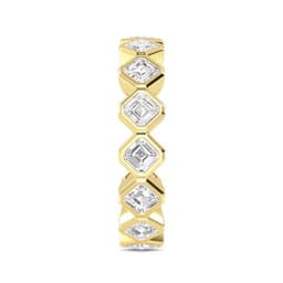 14K Yellow Gold Lab Grown Diamond Ring1.83 ctw SJR60535ASS-1.83CT