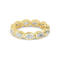 14K Yellow Gold Lab Grown Diamond Ring2.83 ctw SJR60536PE-2.83CT