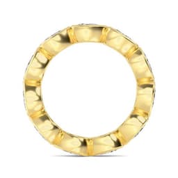 14K Yellow Gold Lab Grown Diamond Ring2.83 ctw SJR60536PE-2.83CT