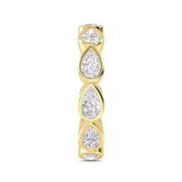 14K Yellow Gold Lab Grown Diamond Ring2.83 ctw SJR60536PE-2.83CT