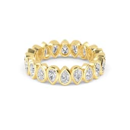 14K Yellow Gold Lab Grown Diamond Wedding Bands 1.72 ctw SJR60537PE-1.80CT