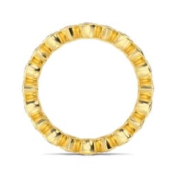 14K Yellow Gold Lab Grown Diamond Wedding Bands 1.72 ctw SJR60537PE-1.80CT
