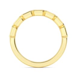 14K Yellow Gold Lab Grown Diamond Ring0.75 ctw SJR60538EM-0.75CT