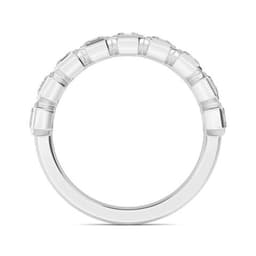 14K White Gold Lab Grown Diamond RING 2.24 ctw SJR60559ASS-2.25CT