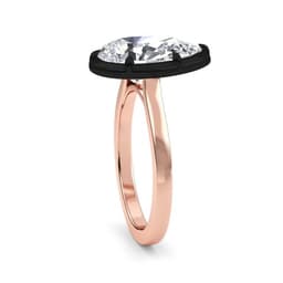 14K Rose Gold Lab Grown Diamond Engagement  4.00 ctw SJR60968PE-4.00CT
