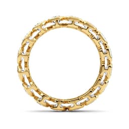14K Yellow Gold Lab Grown Diamond Wedding Rings 2.99 ctw SJR61038-2.88CTB