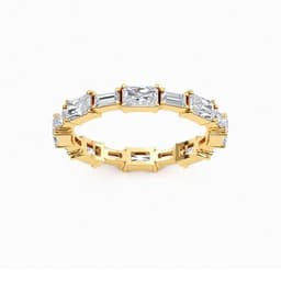 14K Yellow Gold Lab Grown Diamond Wedding Bands 1.51 ctw SJR61236-1.63CT