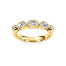 14K Yellow Gold Lab Grown Diamond RING 0.67 ctw SJR61499-0.68CT