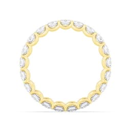 14K Yellow Gold Lab Grown Diamond WEDDING BANDS 2.06 ctw SJR61725-2.00CT