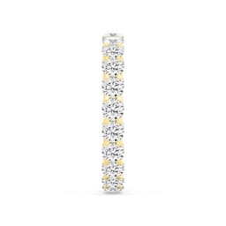 14K Yellow Gold Lab Grown Diamond WEDDING BANDS 2.06 ctw SJR61725-2.00CT