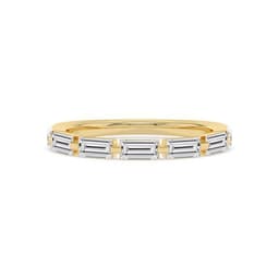 14K Yellow Gold Lab Grown Diamond RING 1.05 ctw SJR62351BG-1.00CT